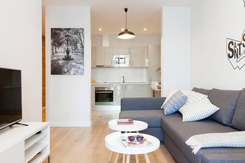 Beautiful 4Bd 4Ba Apartment In Eixample District Barcelona Exterior foto