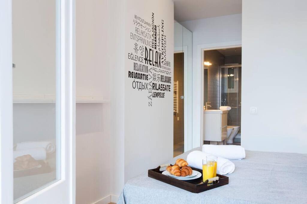 Beautiful 4Bd 4Ba Apartment In Eixample District Barcelona Exterior foto